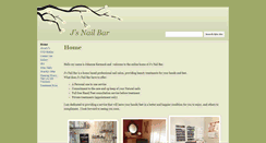 Desktop Screenshot of jsnailbar.co.uk